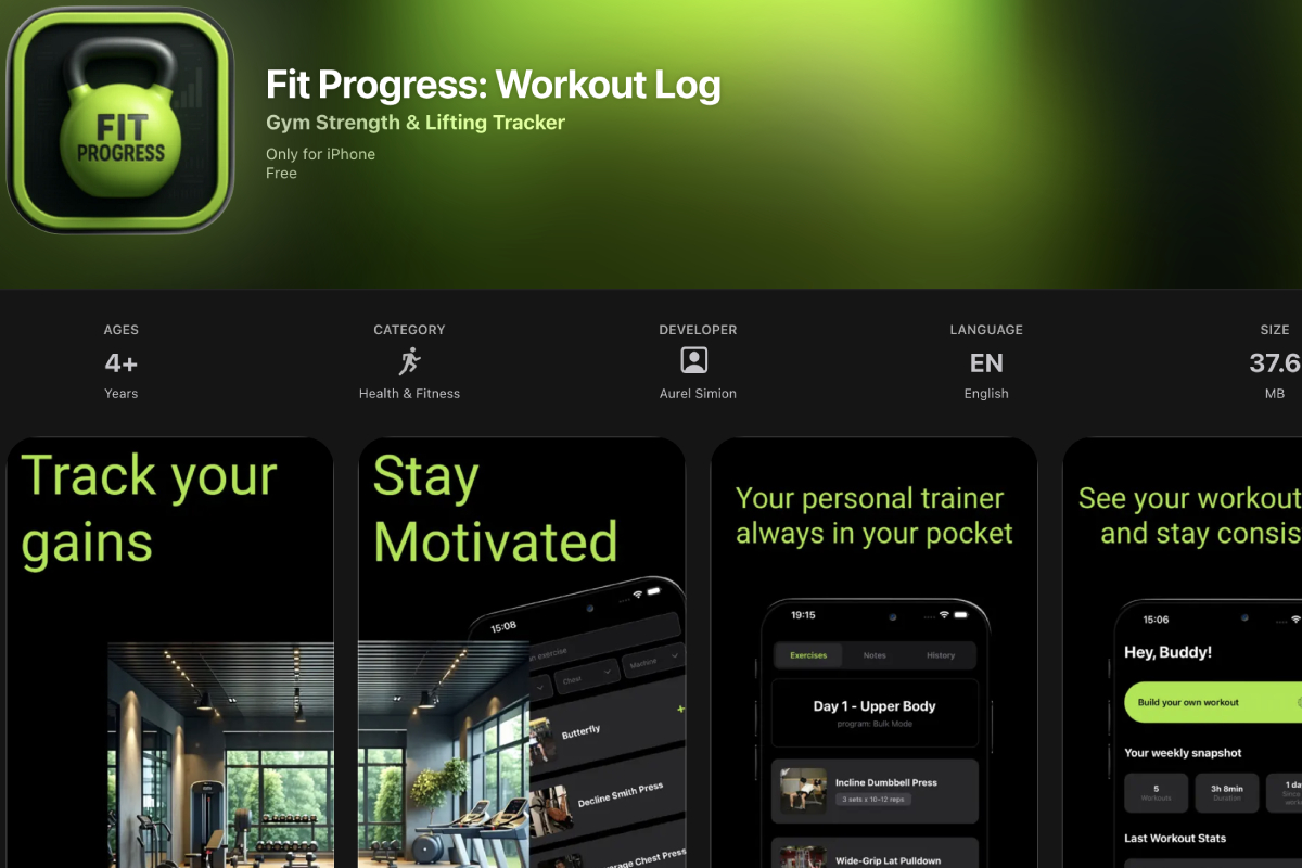 Fit Progress App