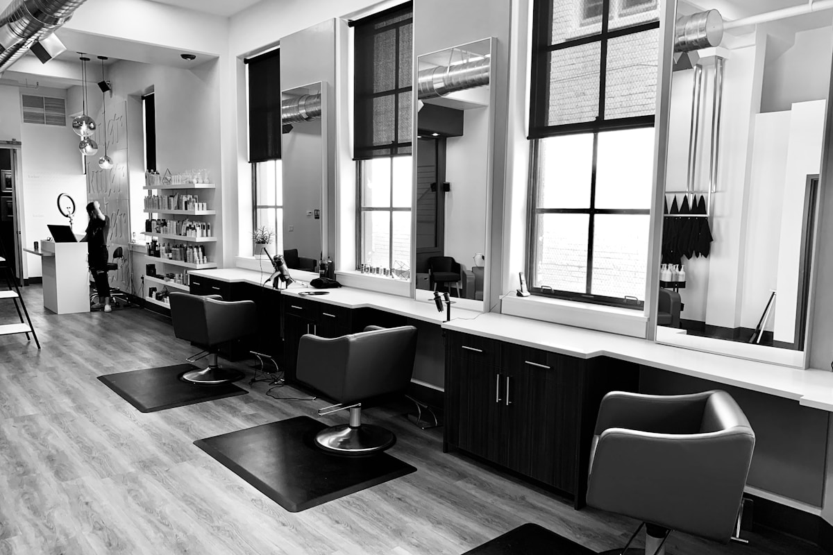 Salon Interior